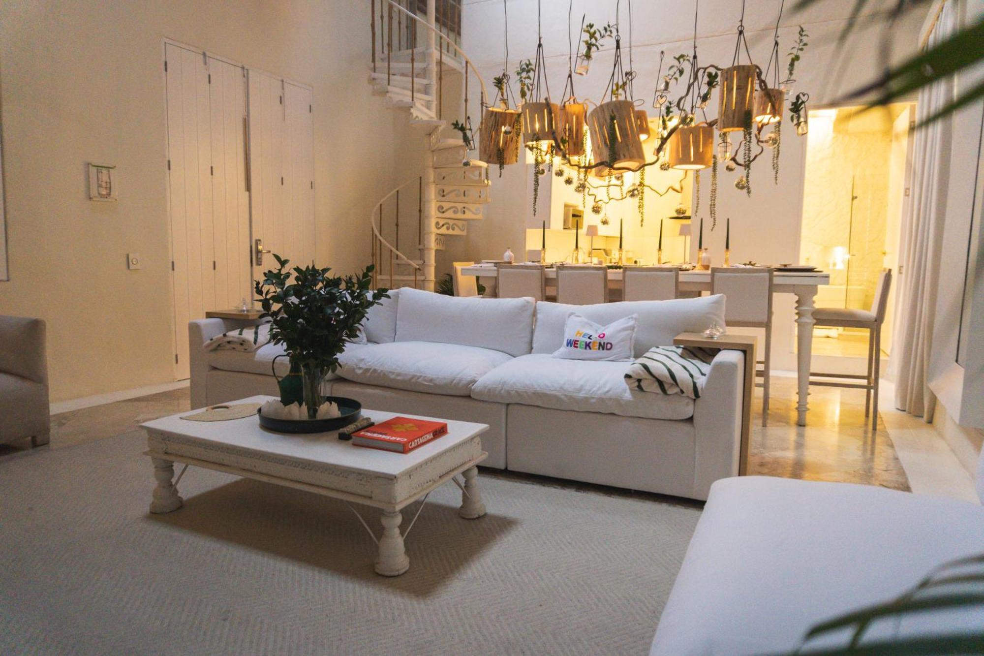 Casa Diluca Cartagena Hotel Boutique Eksteriør billede